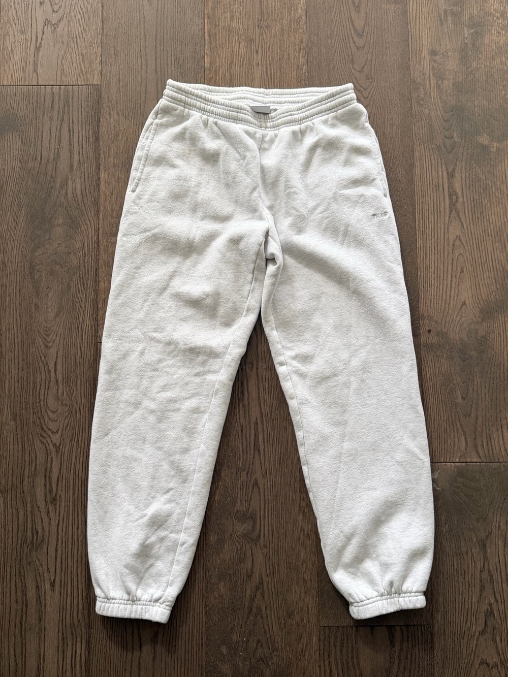 TNA sweatfleece boyfriend fit aritzia